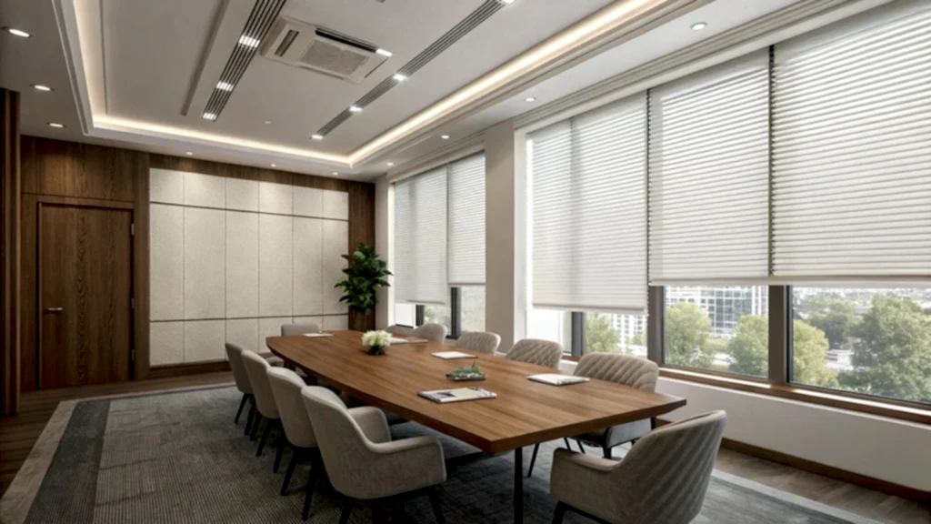 İşletmelere Özel Plise Perdeler – Estetik ve Fonksiyonel Çözümler