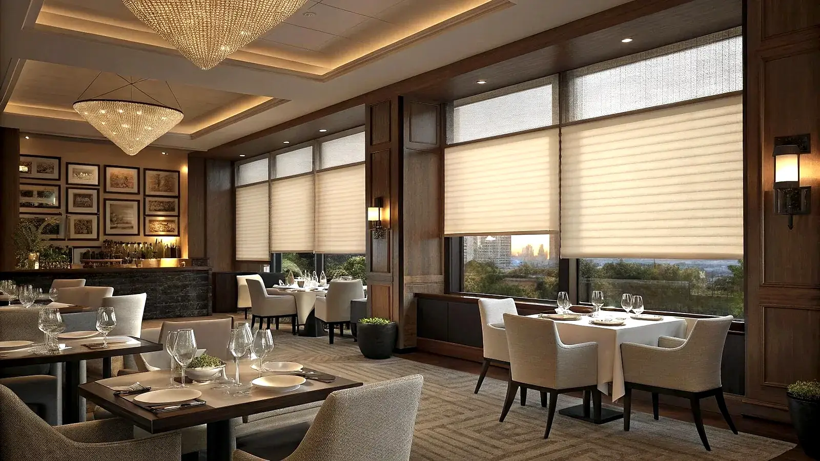 İşletmelere Özel Plise Perdeler – Estetik ve Fonksiyonel Çözümler