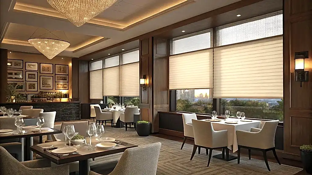 İşletmelere Özel Plise Perdeler – Estetik ve Fonksiyonel Çözümler