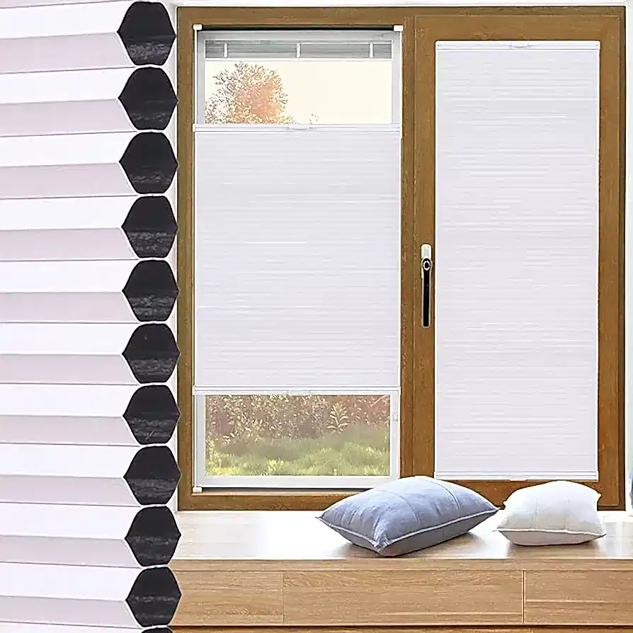 Isı Yalıtımlı Honeycomb Plise Perde – Kışın Sıcak, Yazın Serin Salon ve Yatak Odası