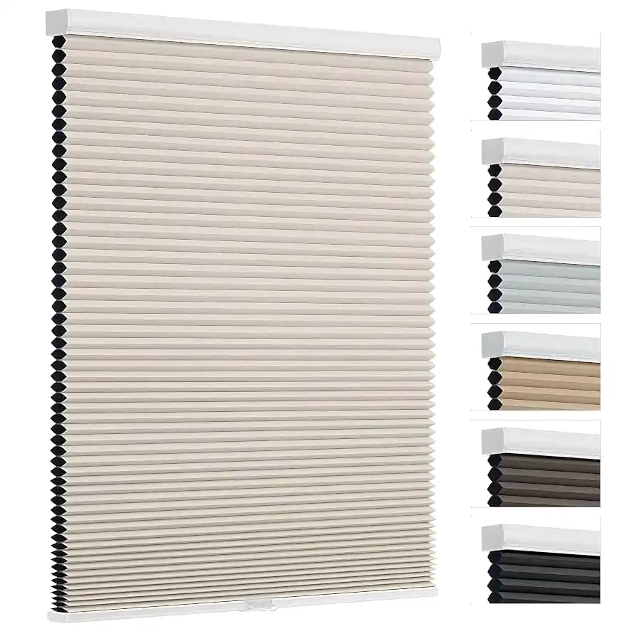 Isı Yalıtımlı Honeycomb Plise Perde – Kışın Sıcak, Yazın Serin Salon ve Yatak Odası