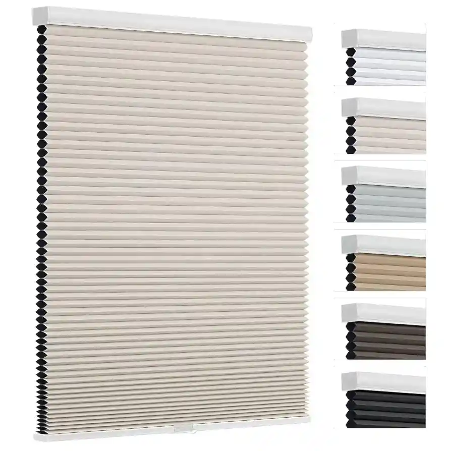 Isı Yalıtımlı Honeycomb Plise Perde – Kışın Sıcak, Yazın Serin Salon ve Yatak Odası