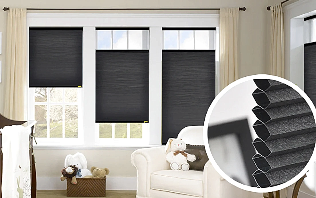 Isı Yalıtımlı Honeycomb Plise Perde – Kışın Sıcak, Yazın Serin Salon ve Yatak Odası