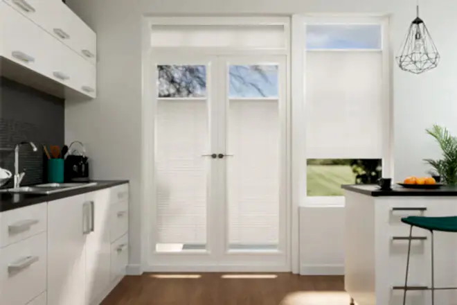 Mutfak Plise Perdeleri – Güneşi Keser, Yağ Tutmaz, Modern Görünüm