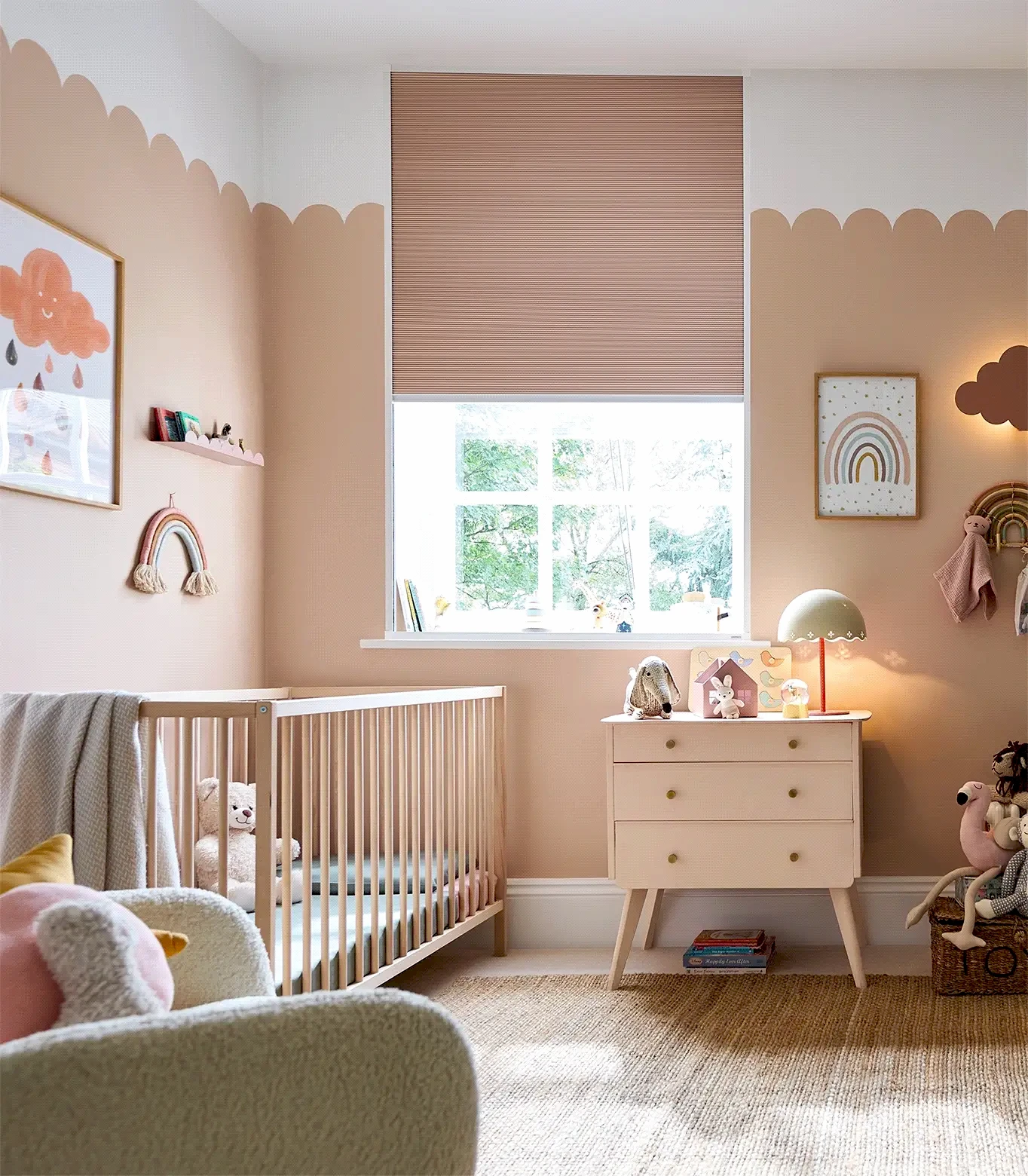 Çocuk Odası İçin Plise Perde – Renkli, Güvenli ve Kolay Kullanım